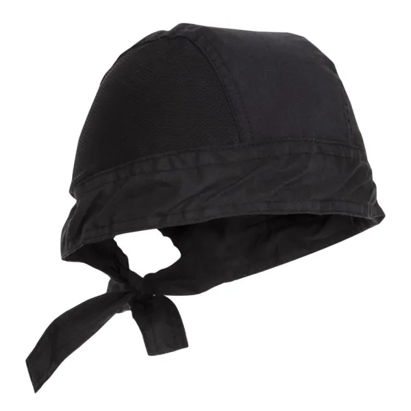 Bandana Noir - Taille Unique