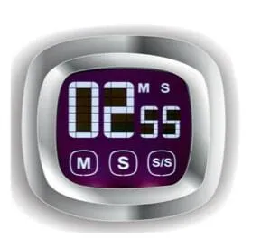 Minuteur digital aimanté avec écran tactile