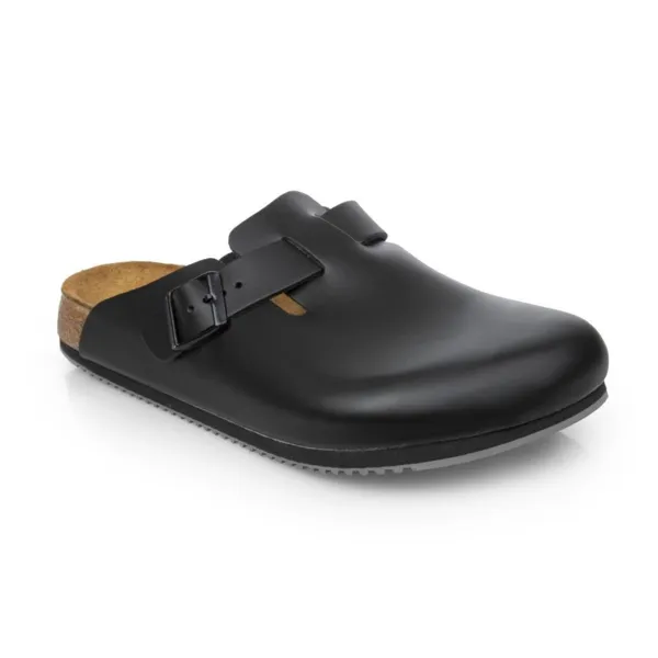 Sabots Noirs Boston Birkenstock - Taille 43