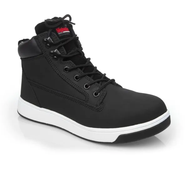Chaussures de Sécurité Montantes en Cuir - Taille 38