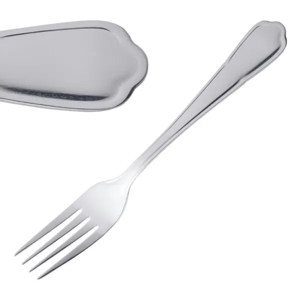 Fourchette à Dessert Dubarry en Inox - Lot de 12