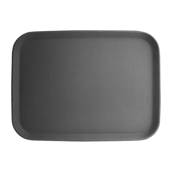 Plateau Rectangulaire Antidérapant - 380 x 510 mm