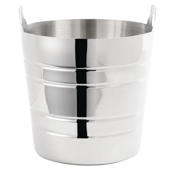 Seau à Vin Et Champagne en Inox - 204 mm de Diamètre