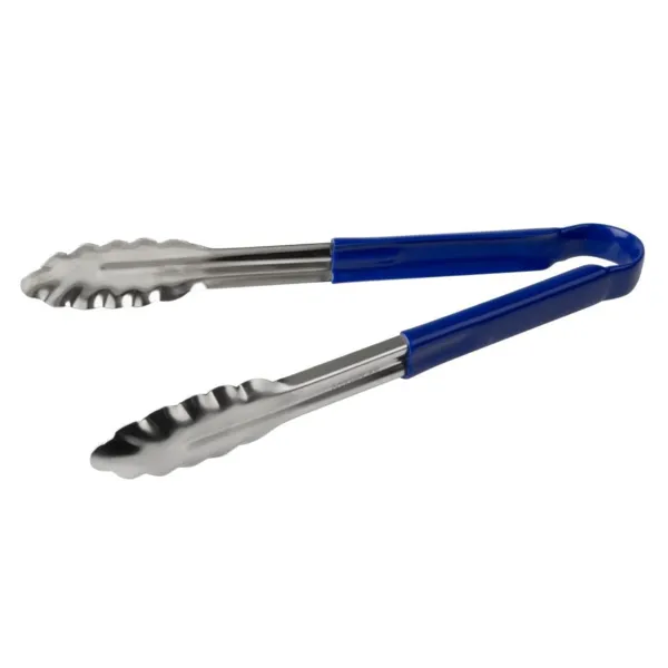 Pince de Service Bleue en Inox - 300 mm