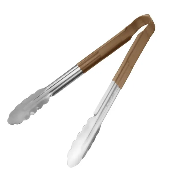 Pince de Service Marron en Inox - 300 mm