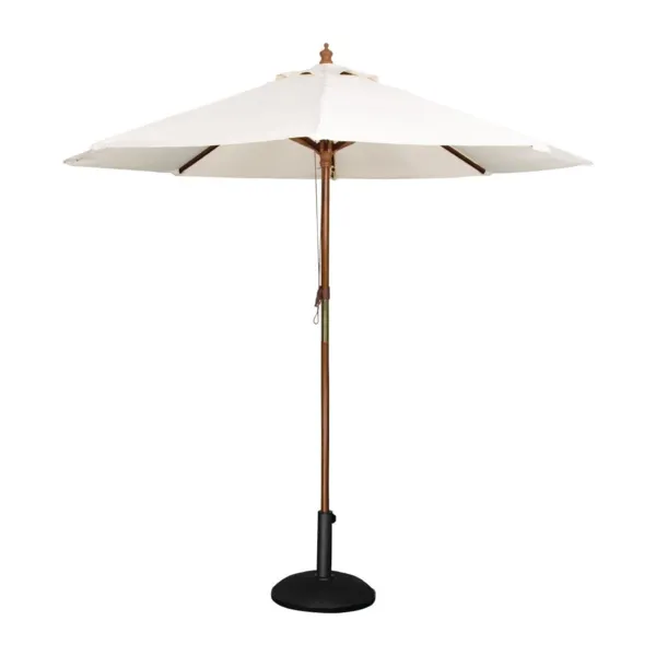 Parasol Crème Rond - Ø 2,5 m