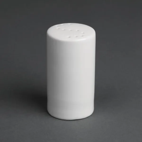 Salière Blanche 80 mm - Lot de 12