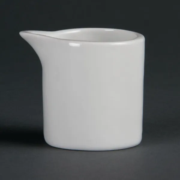 Pot à Lait Blanc 57 ml - Lot de 6