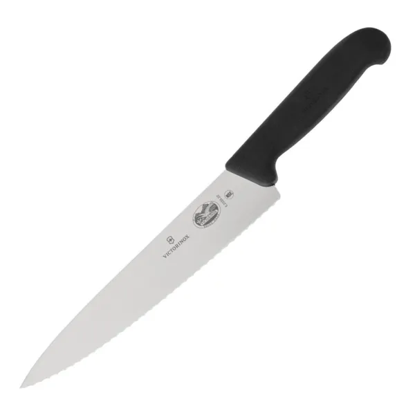 Couteau à Découper Lame Dentée 22 Cm