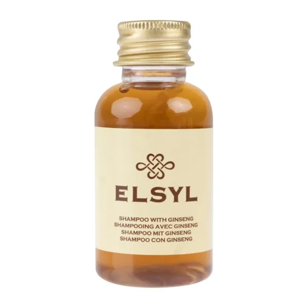 Shampoing Elsyl Natural 40 ml - Lot de 50