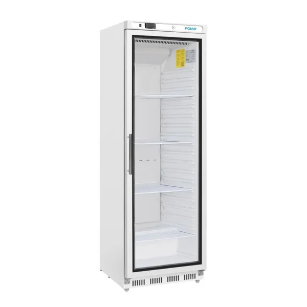Vitrine Réfrigérée Positive Blanche 400 L