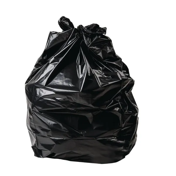 Sacs Poubelle Noir de Compacteur 120 L - Lot de 100