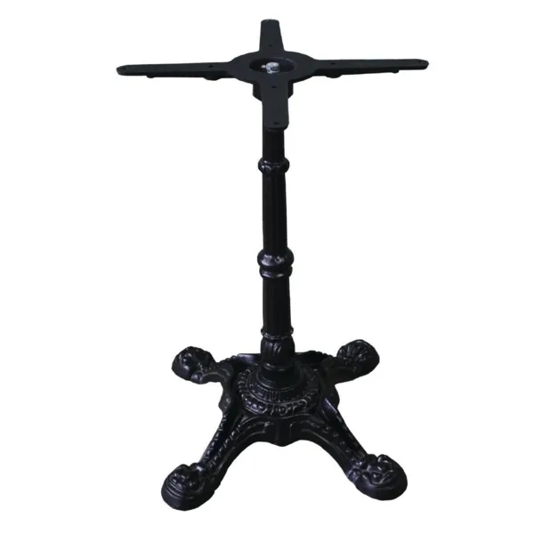 Pied de Table Décoré en Fonte - Ø 420 mm