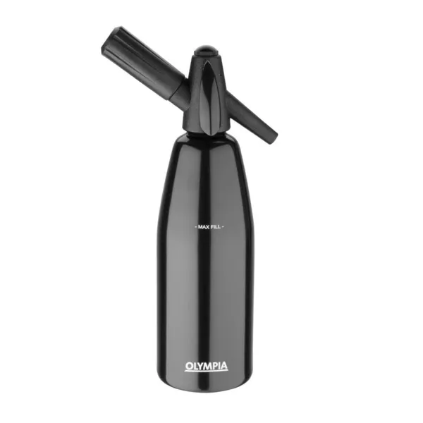 Siphon à Eau De Seltz Noir - 1 L