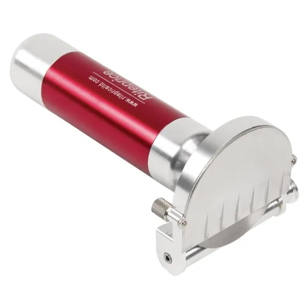 Couteau à Kebab Métallique Rouge Lame - 8 cm