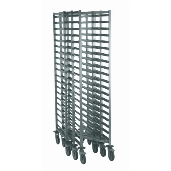 Chariot à Glissières Encastrable GN 1/1 Tournus - 20 Niveaux