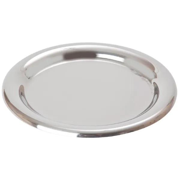 Plateau à Addition Inox - Ø 140 mm