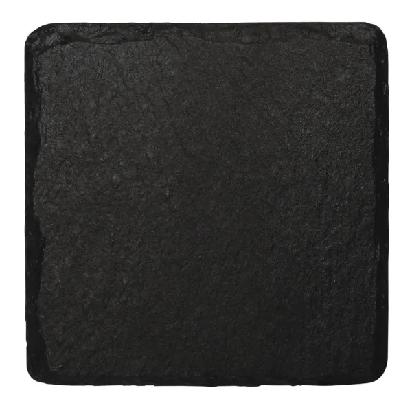 Plat de Présentation en Ardoise Naturelle - 130 x 130 mm
