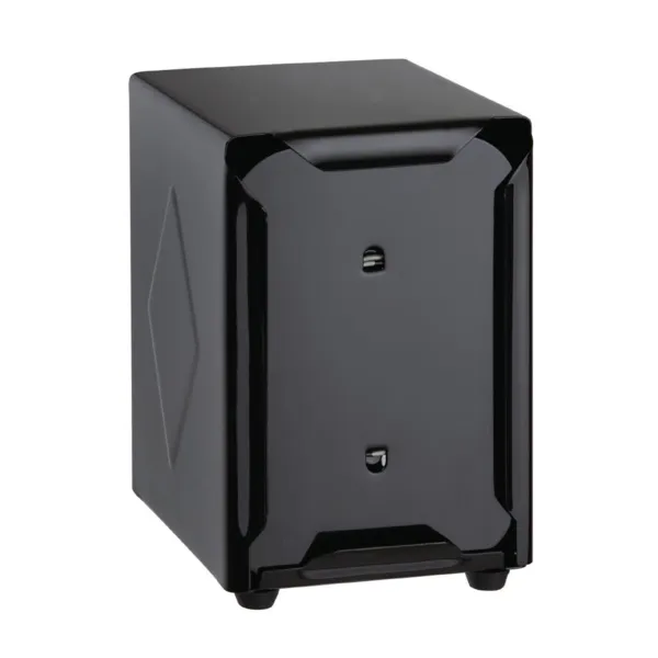 Distributeur de Serviettes Noir Inox - 90 x 107 mm