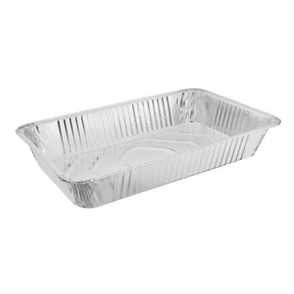 Plat Rectangulaire En Aluminium Gn 1/1 9,6 L - Lot De 5