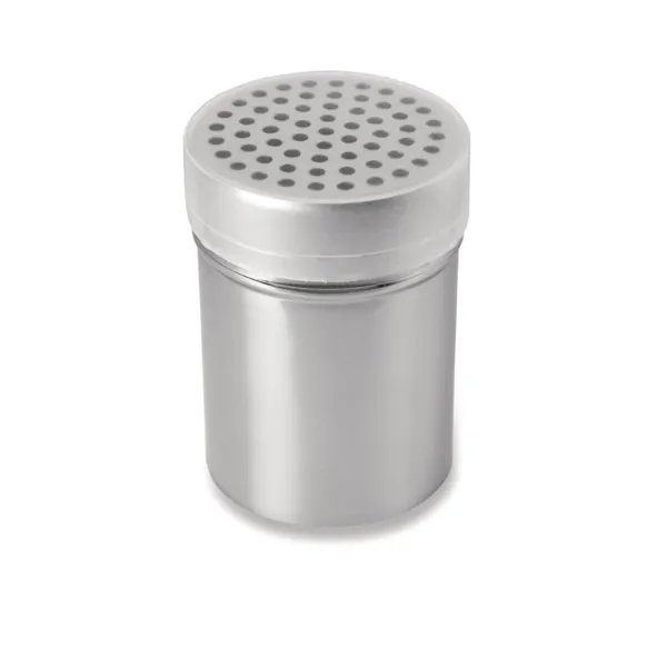 Saupoudreuse Grosses Perforations en Inox - 300 ml