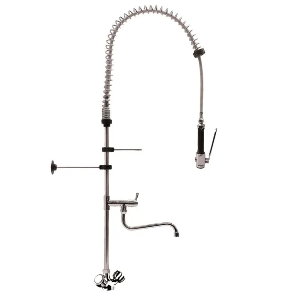 Douchette Mélangeur Monotrou Standard Avec Col De Cygne