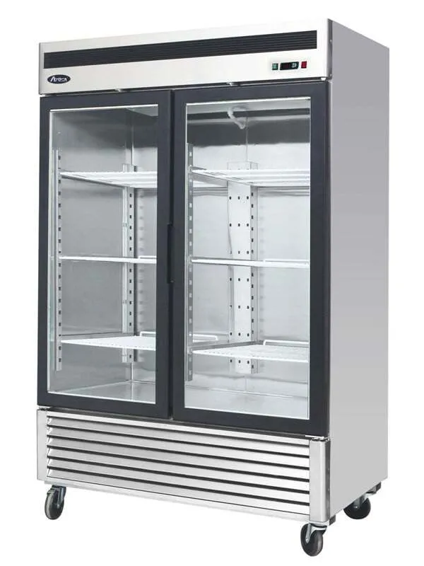 Armoire Vitrée Réfrigérée 1300 Litres - Négative