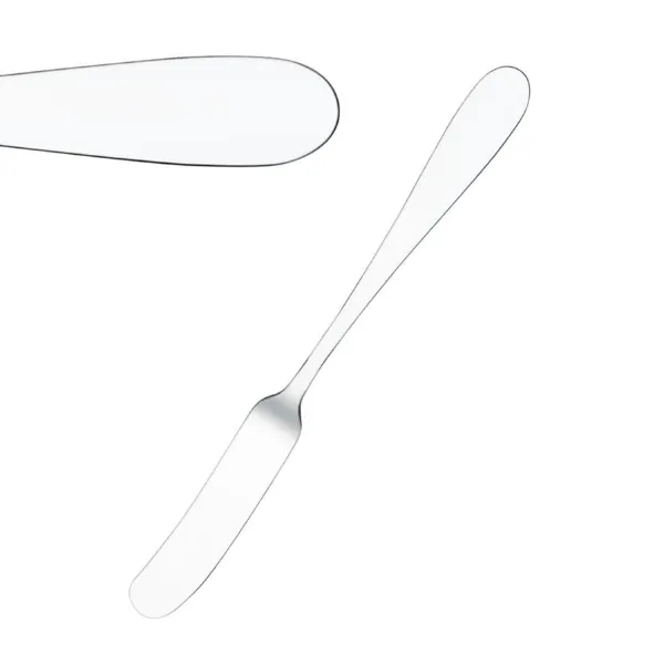 Couteau à Beurre Buckingham - L 164 mm - Lot de 12