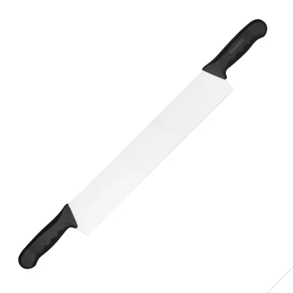 Couteau à Fromage en Inox 2 Mains - L 380 mm