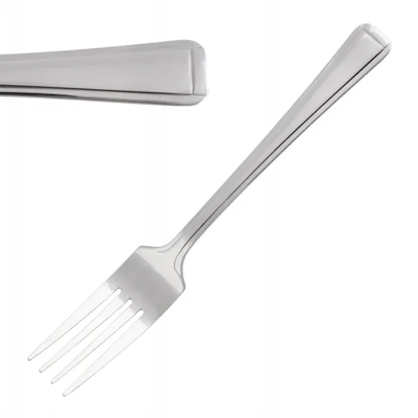 Fourchette à Dessert Harley en Inox - Lot de 12