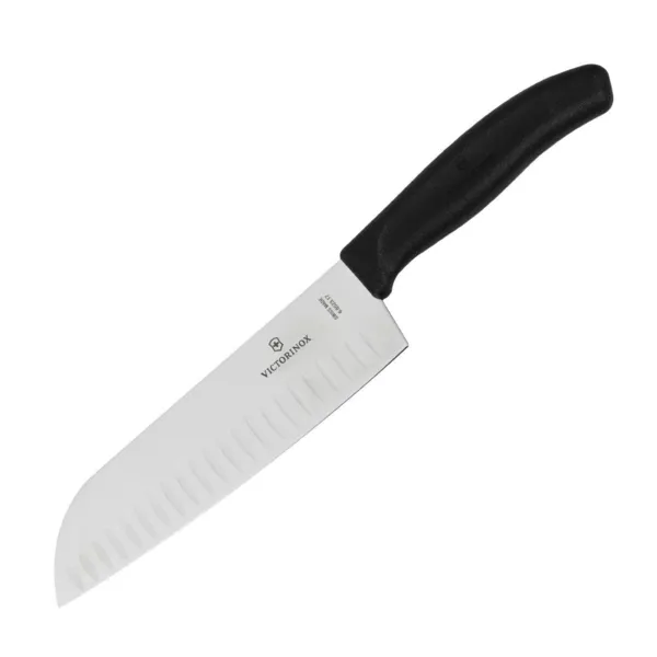 Couteau Santoku Alvéolé - L 170 mm