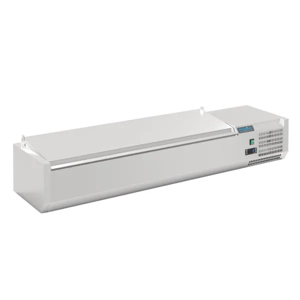 Saladette à Poser avec Couvercle Série G - 6 x GN 1/4