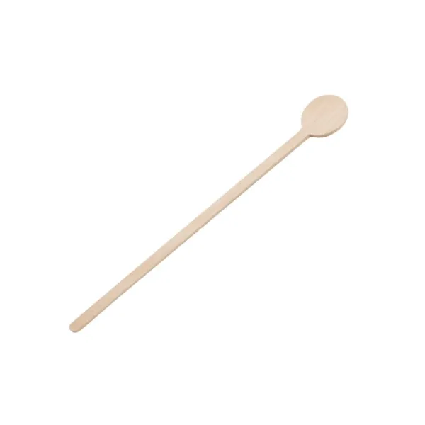 Agitateurs à Cocktail Biodégradables en Bois 150 mm - Lot de 100