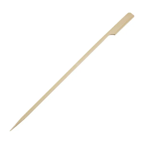 Brochettes Biodégradables en Bambou 210 mm - Lot de 100