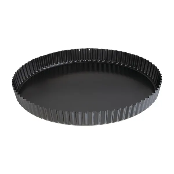 Moule à Tarte Anti-adhésif avec Fond Mobile - Ø 300 mm