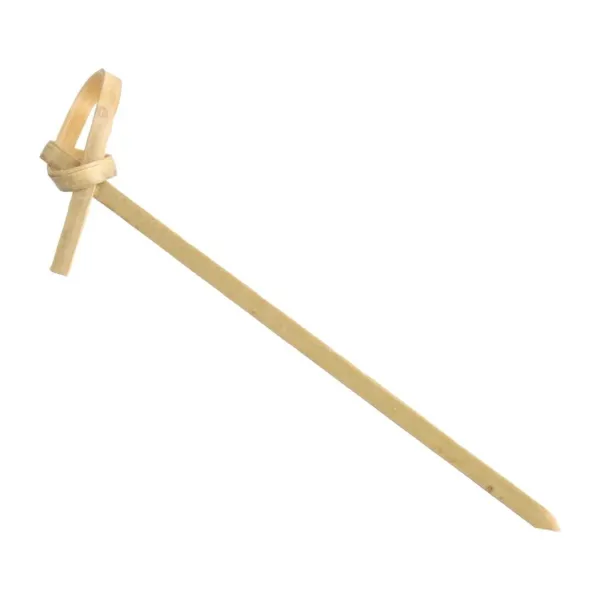 Piques Boucles Bambou 90 Mm - Lot de 100