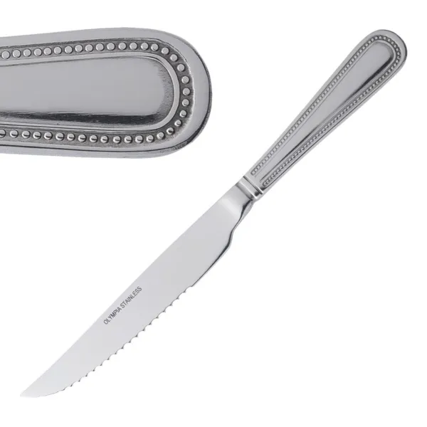 Couteau À Viande Bead - Lot De 12