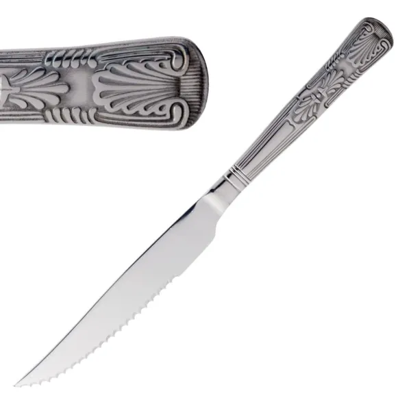 Couteau À Viande Kings - Lot de 12