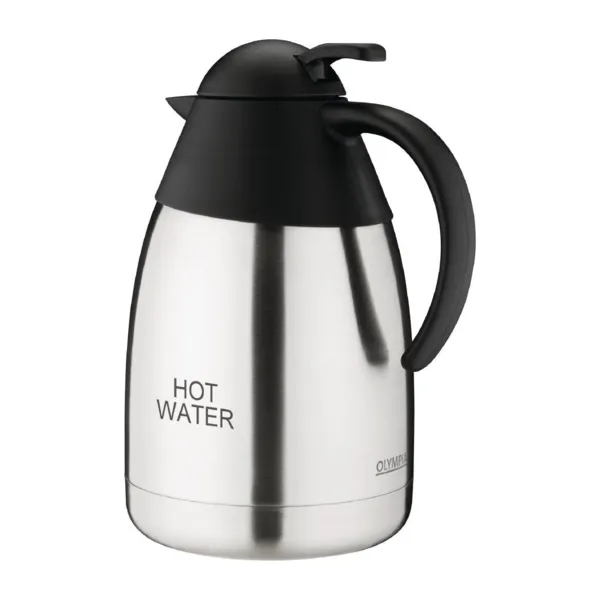Pichet Isotherme D'Eau Chaude Couvercle Bombé - 1,5 L