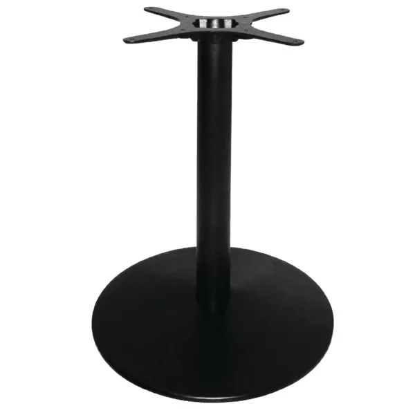 Pied de Table Rond en Fonte