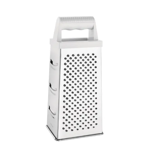 Râpe Manuelle 4 Faces en Inox