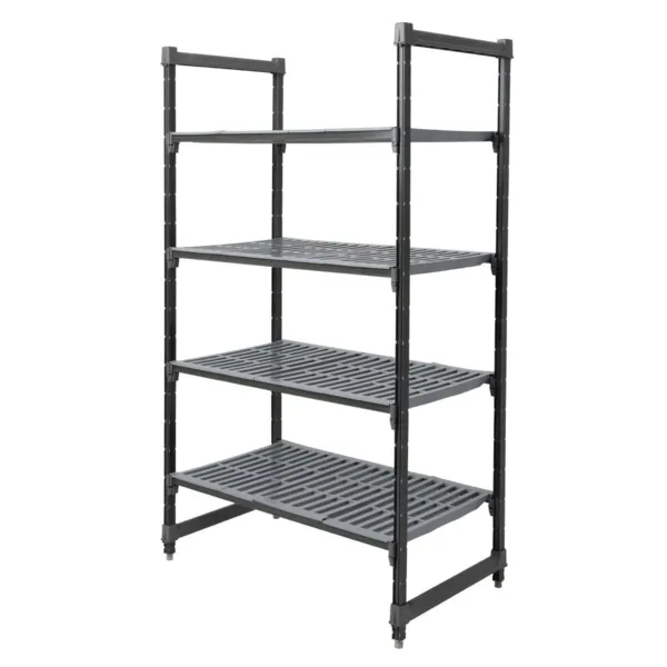 Unité De 4 Étagères À Clairevoie- L 1070 x P 610mm