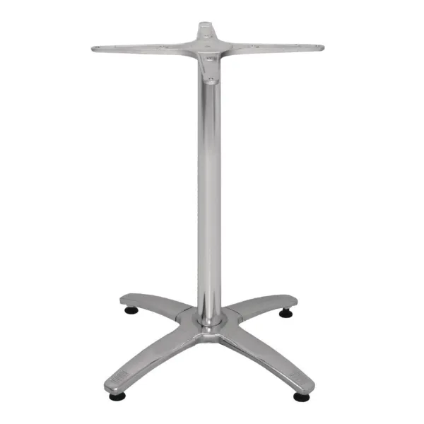 Pied de Table 4 Pieds en Aluminium