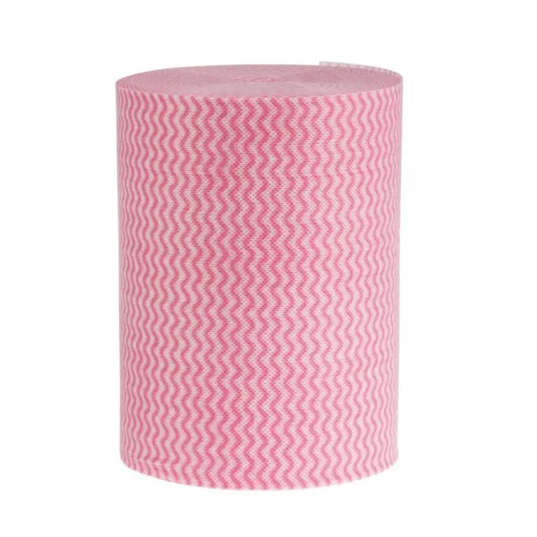 Chiffons Tout Usage Antibactériens Rouges - 200 Chiffons