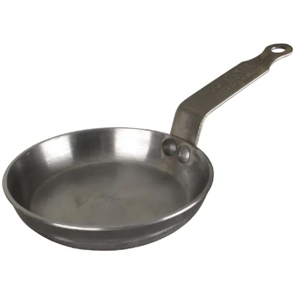 Poêle À Blinis en Acier Mineral - Ø 120mm
