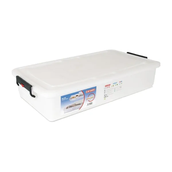 Conteneur Alimentaire avec Couvercle - 40L