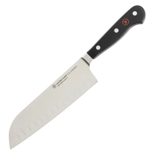 Couteau Santoku en Acier Carbone - 170mm