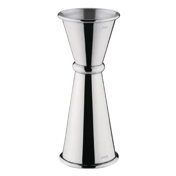 Mesure De Bar Conique En Inox 25 Et 50 Ml