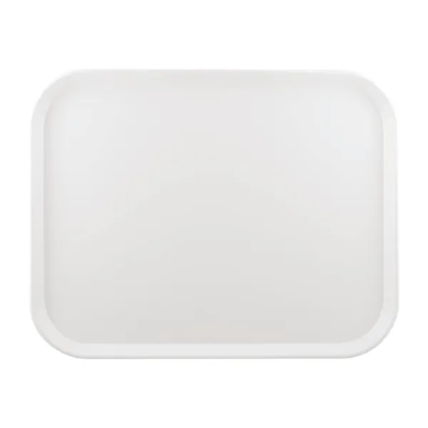 Plateau De Service En Polyester America 460X360Mm Blanc