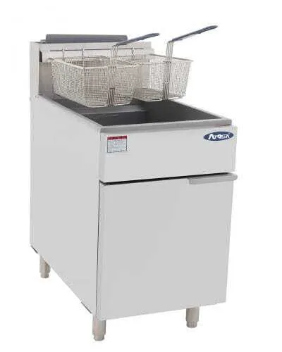 Friteuse à Gaz - 5 Brûleurs